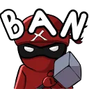 ninjaban Discord Emoji