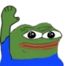 pepe_raisehand Discord Emoji - Jewish Community