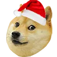 Christmas Doge Discord Emoji