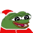 Christmas Pepe Discord Emoji