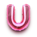 5281letterufoilballoon