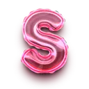 5281lettersfoilballoon