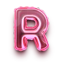 4693letterrfoilballoon