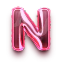 8663letternfoilballoon