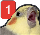 bird_ping Discord emoji