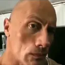 The Rock therock Discord Emoji