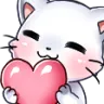 kittieBkittyheart Discord Emoji