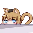 GalateaNekoPeek