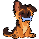 dog_w_toy Discord emoji