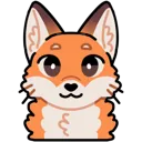 Fox fox Discord Emoji