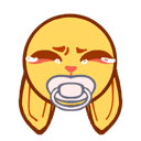 sad_paci_bunny Discord emoji