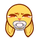 sad_paci_bunny Discord Emoji