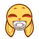 happy_paci_bunny Discord emoji