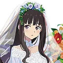 ChisaTakiWedding1Takina