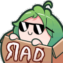 PixlRadPeek Discord emoji