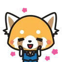 aggretsuko_flowers aggretsuko_flowers