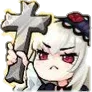 AnimeGirl_Holy Discord Emoji