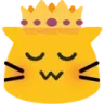 emojiCatQueen Discord Emoji