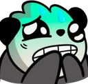 aPandaWorried