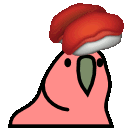 sushiParrot Discord Emoji