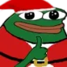 pepeXmasThumbs