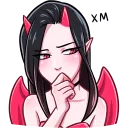 Evil Think Discord Emoji