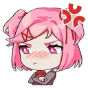 natsuki_tsundere Discord Emoji