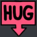 hugdown Discord Emoji