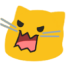 Blob Cat Angry Discord emoji