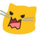 BlobCatAngry