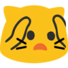 Blobcatworried Discord emoji