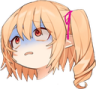 Flandre Concerned Discord emoji