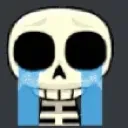 SkullCryingSkull_TikTokVideoServ