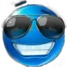 Blue Cool blue_cool Discord Emoji