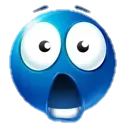 blue_guy_flushed_suprised Discord Emoji