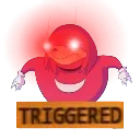 TriggeredUganda Discord Emoji