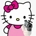 hellokittywithaglock Discord Emoji