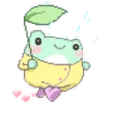 KH_FrogInRain Discord Emoji