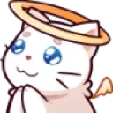 KH_innocentAngleCat Discord Emoji