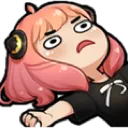 KH_Anya Discord Emoji
