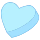 KH_BlueHeart Discord Emoji