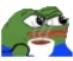 pepe_coffee_stare Discord emoji