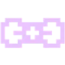 7361pixelbowcandypurple Discord Emoji