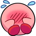 kirby_flushed Discord Emoji