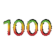 1000members Discord emoji