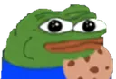Pepe Cookie Discord Emoji