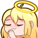 DovePraying Discord emoji