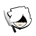 6740colettewithaknife