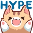hype Discord emoji