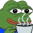 Pepe Coffee pepecoffee Discord Emoji